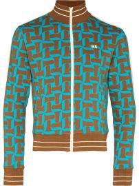 Symphony abstract-print Track Jacket at Farfetch